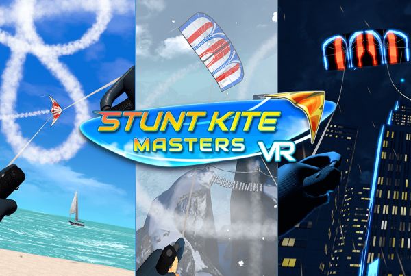 Stunt Kite Masters VR Update Screenshots ingame graphics