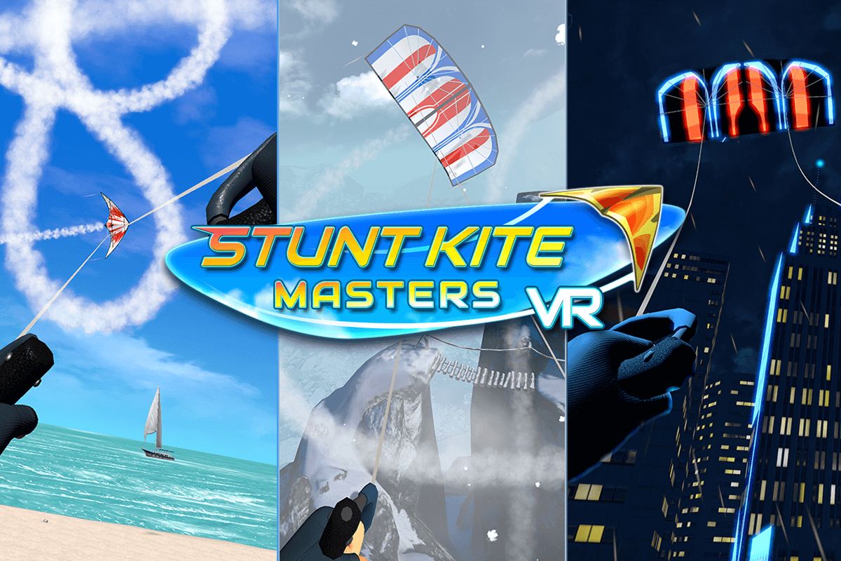 Stunt Kite Masters VR Update Screenshots ingame graphics