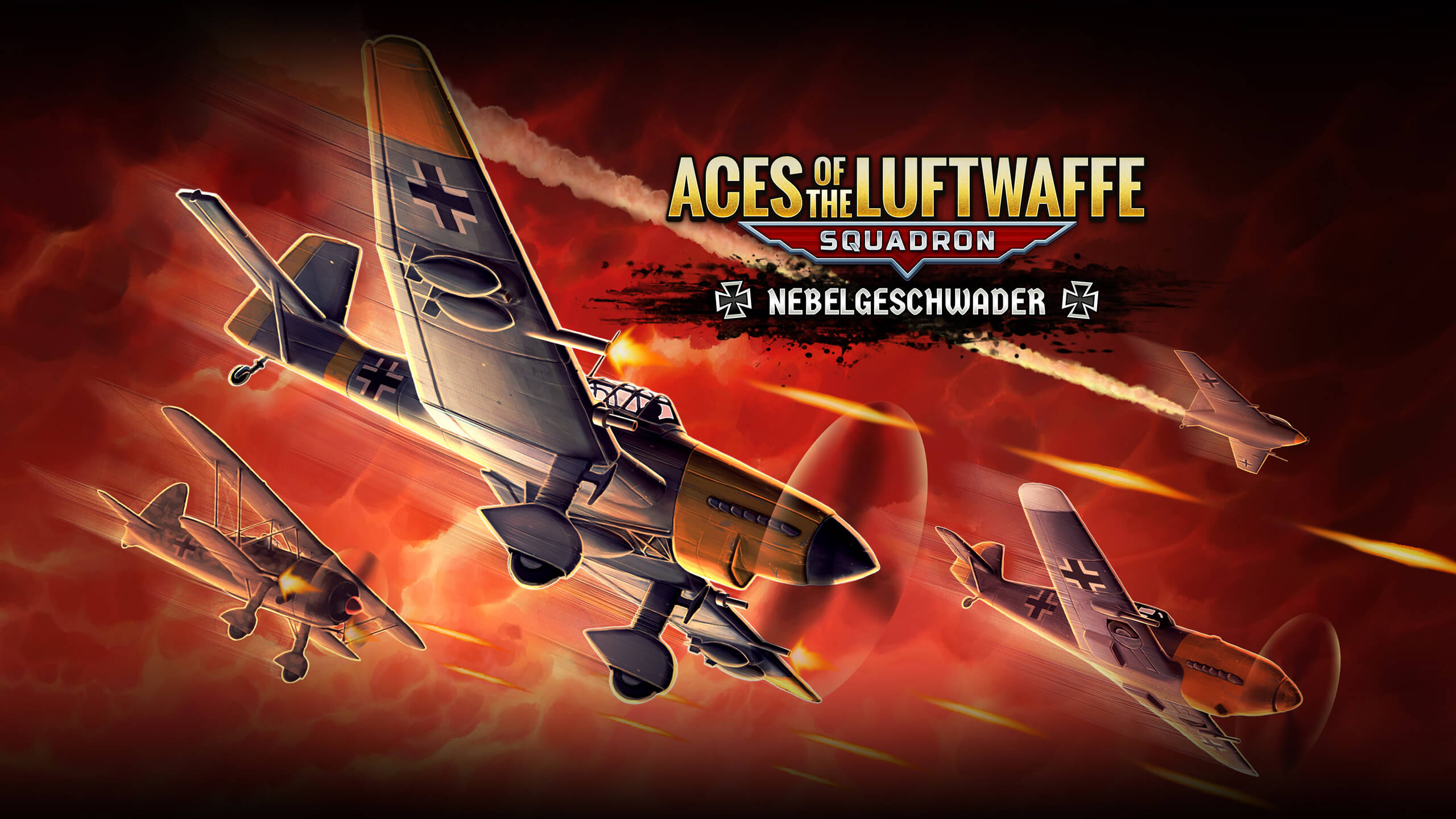 Luftwaffe squadron on va poutrer du nazi pc