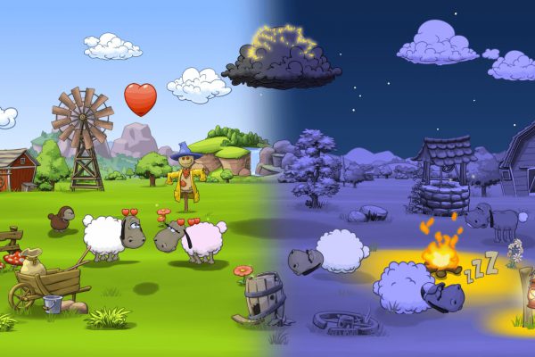 Clouds And Sheep 2 Screenshot