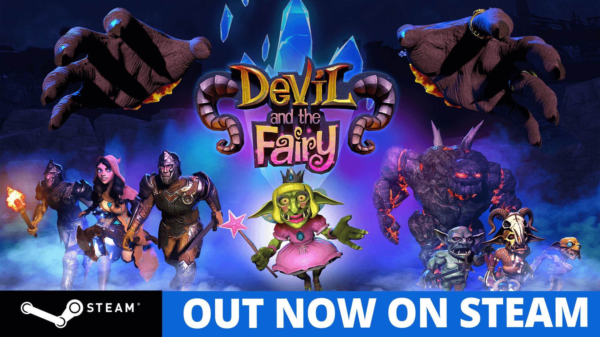 Devil and the Fairy out now release steam