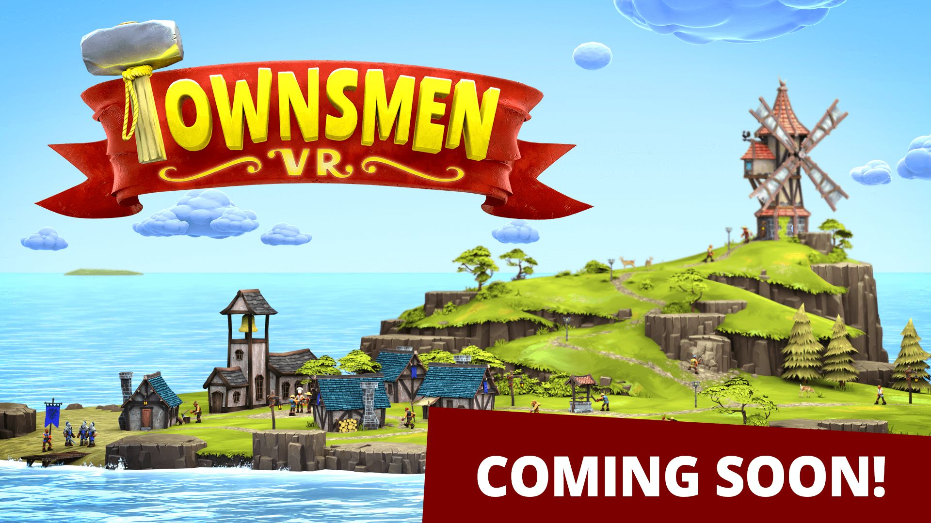 medieval vr townsmen coming soon