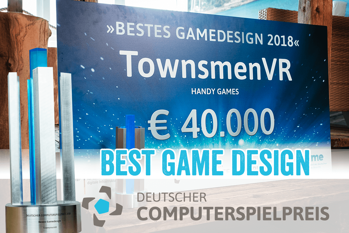 DCP 2018 TownsmenVR