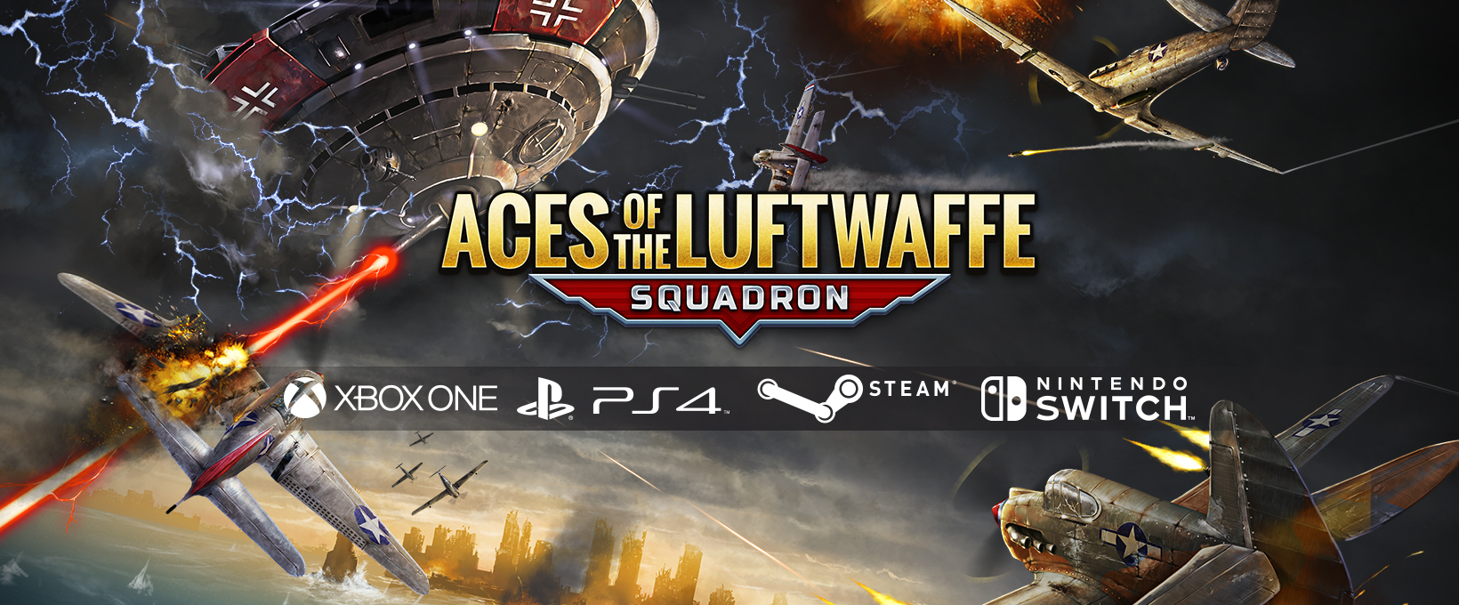 Aces of the Luftwaffe – Squadron on much more platforms!