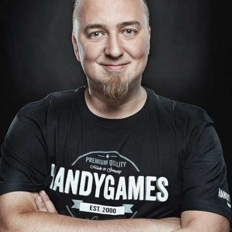 HandyGames - Christopher Kassulke (CEO)