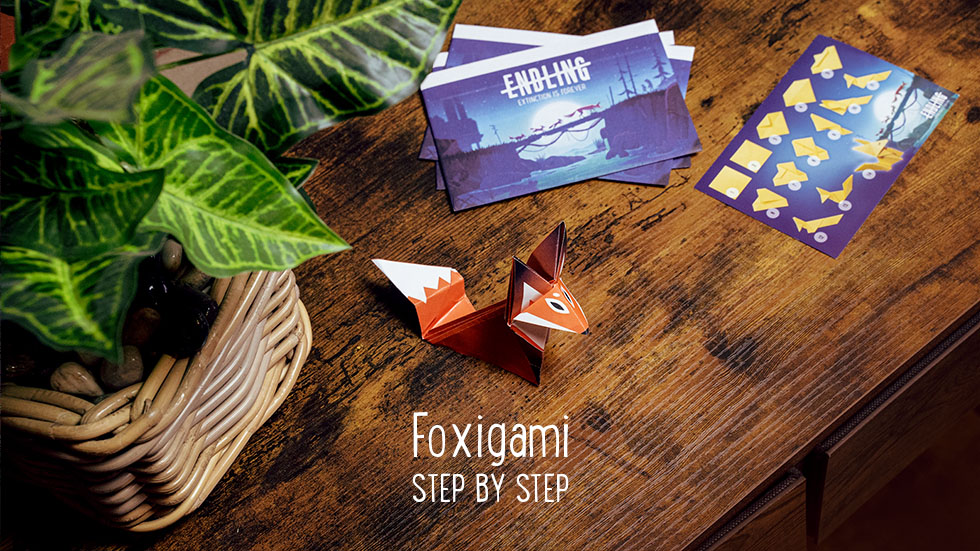 Foxigami Step by Step YT Thumbnail