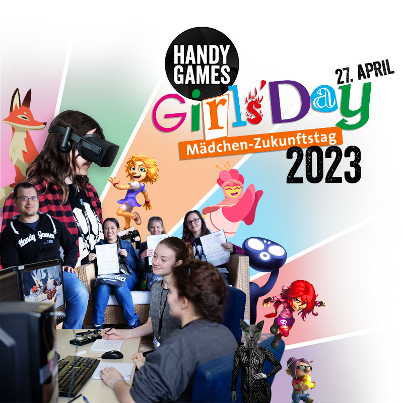 Girls' Day 2023 at HandyGames
