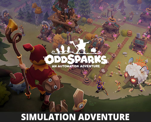 Oddsparks | Simulation Adventure by HandyGames