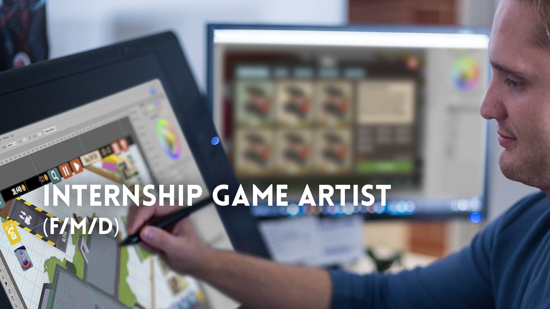 Internship Game Artist (f/m/d) HandyGames™