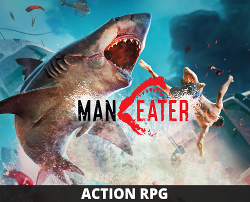 Man Eater (Mobile) - Featured Image