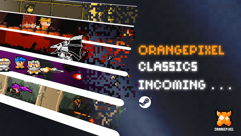 Cult Classics from Orangepixel available now on STEAM!