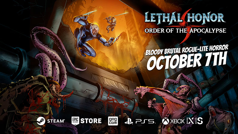 Lethal Honor gets a Release Date!